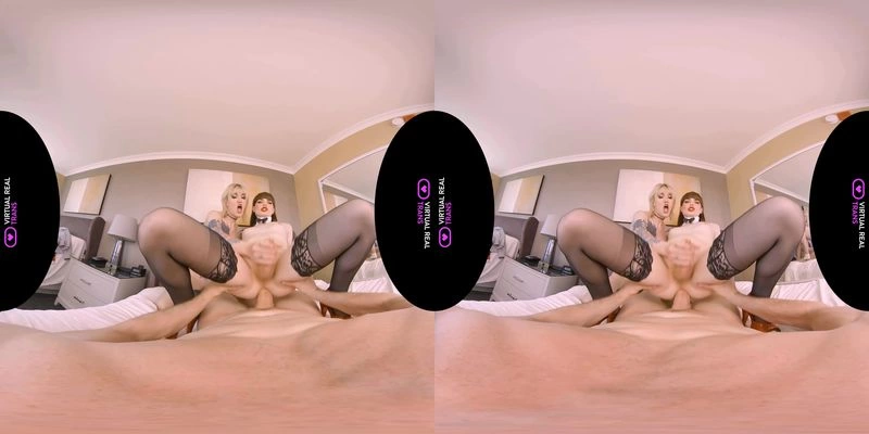 Trans VR  Natalie Mars & Lena Kelly ( VR Hotel 4)