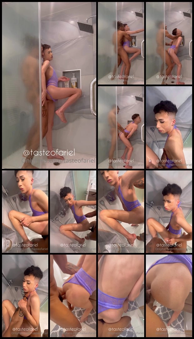 OnlyFans Ariel aka tasteofariel - Nut inside me and watch your babies fall out my hole