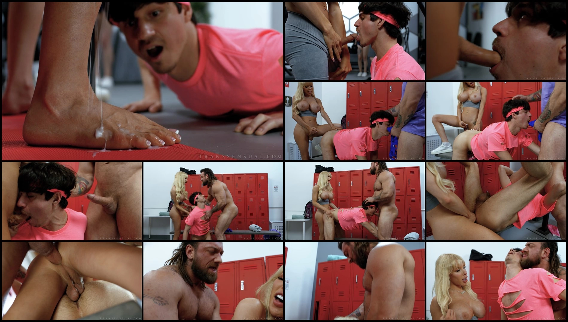 [Transsensual] Brittney Kade, Adam X Lee, Dakota Wonders - TS Workout