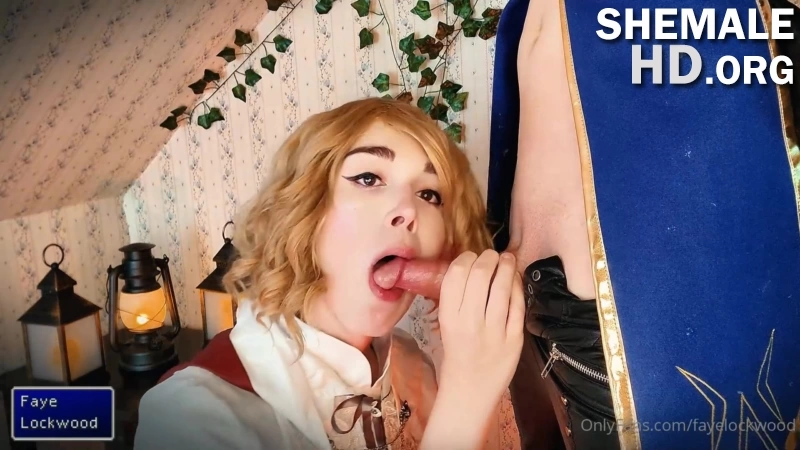 [OnlyFans] Faye Lockwood - White Image Blowjob - Final Fantasy 2024