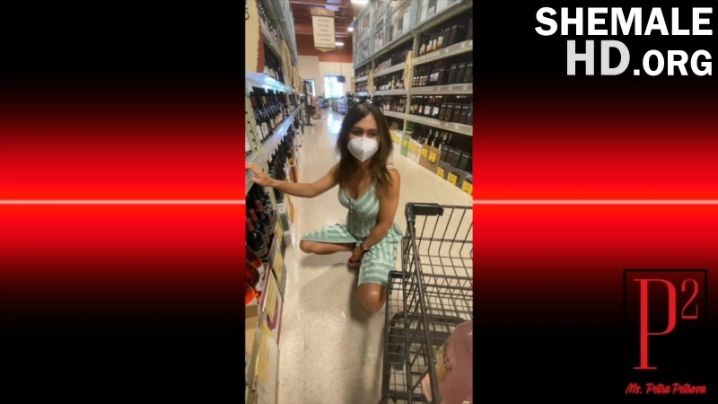 Petra Petrova - Shopping With An Apple In My Tushy S